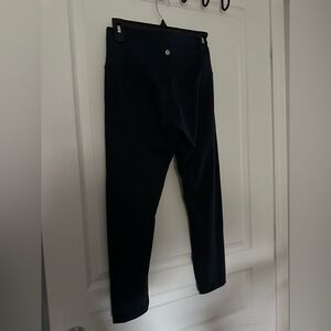 Blue Lululemon Leggings